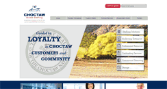 Desktop Screenshot of choctawglobal.com